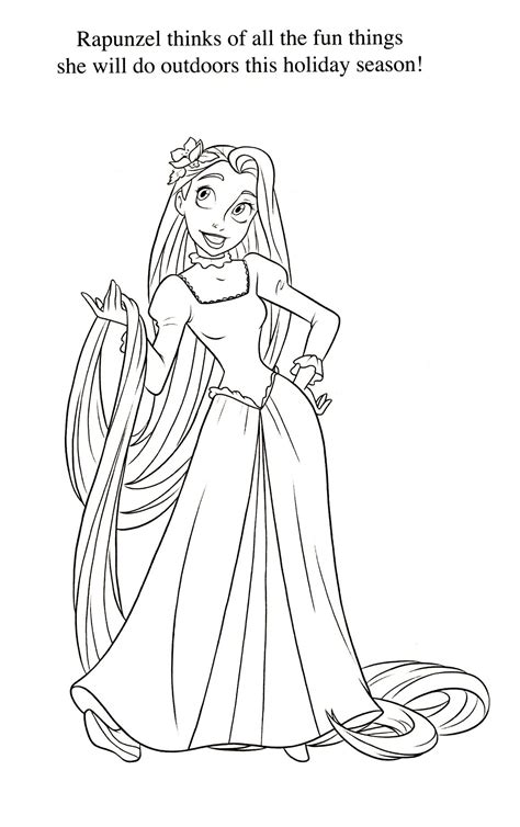 Coloriage Raiponce Tangled Coloring Pages Disney Coloring Pages