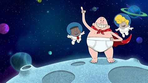 Watch The Epic Tales Of Captain Underpants In Space Online For Free