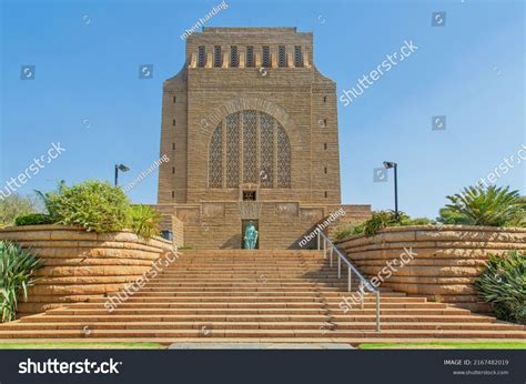 Voortrekker Monument Pretoria South Africa Africa Stock Photo ...