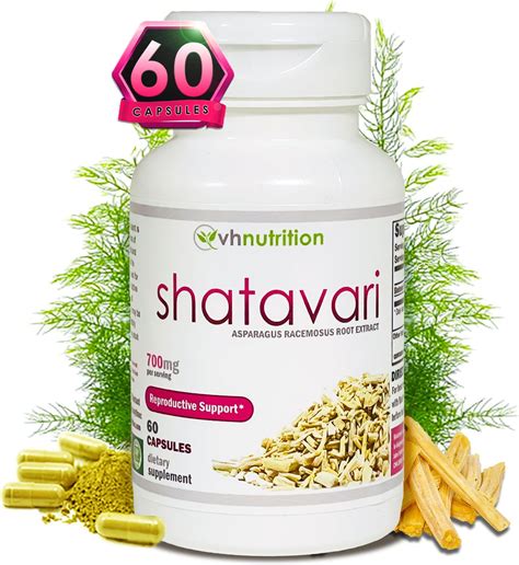 Merlion Naturals Shatavari Tablets Asparagus Racemosus 500mg 120 Tablets