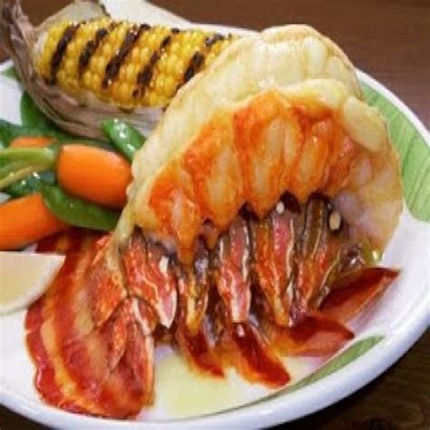 Grilled Lobster Tails Recipe