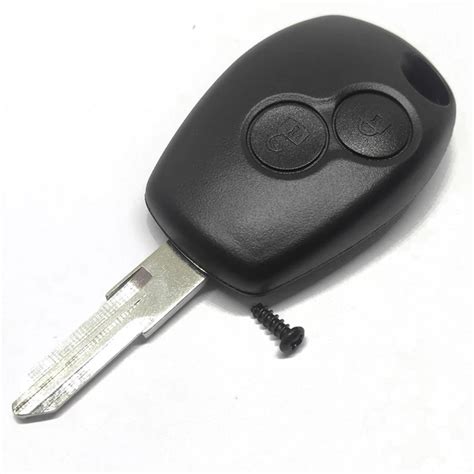 Button Key Case Compatible With Nissan Np Renault Sandero Clio