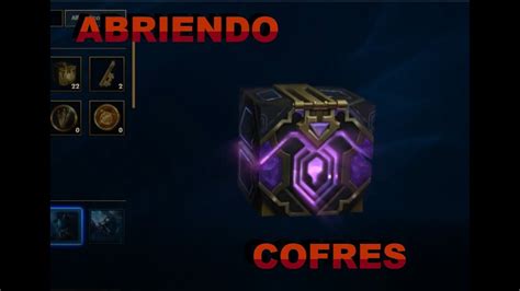 Abriendo 22 Cofres Hextech Premium Y Selecto En League Of Legends