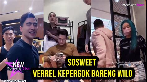 Kembali Tampil Mesra Natasha Wilona Dan Verrel Bramasta Waganet