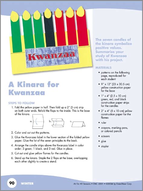 Kwanzaa Holiday Activities for Kids