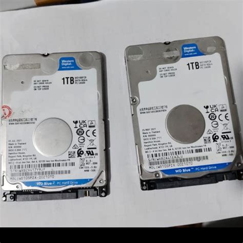 Jual Hardisk 1tb Wd Blue Sata 25 Baru Hdd 1tb Laptop Notebook