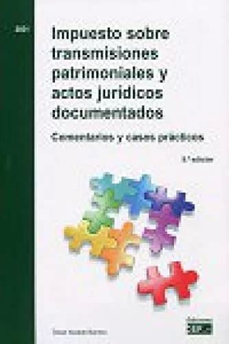 Impuesto Sobre Transmisiones Patrimoniales Y Actos Jurídicos Cuotas