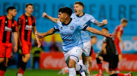 Belgrano Gan Por Goleada Y Qued A Un Paso De Lograr El Ascenso A La