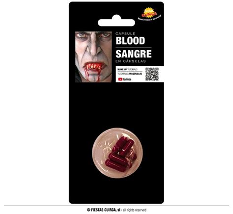 Blood Capsules