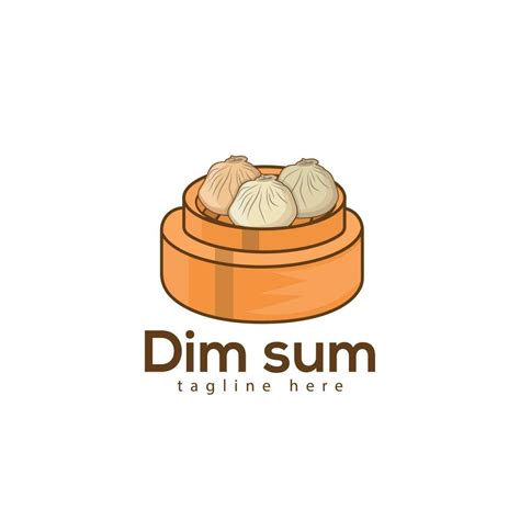 Logo Design By Dim Sum This Logo Is Made By Dim Sum Vector Clip Art And ...