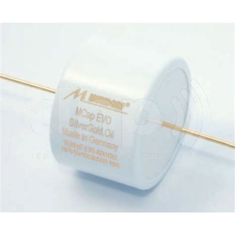 MCap Evo Silver Gold Oil Mundorf capacitor 5 1 µF