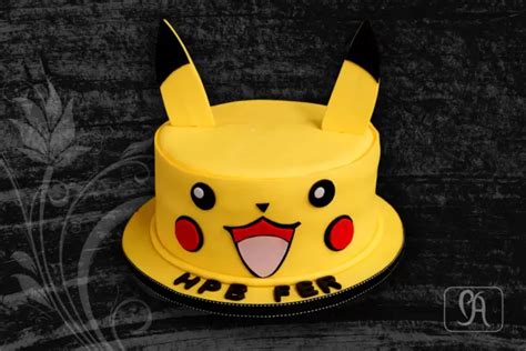 Pastel De Pikachu Entrega A Domicilio Cdmx Y Edomex