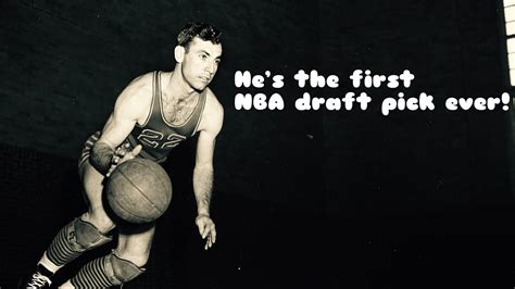 Meet The First Ever Draft Pick In Nba History Clifton Mcneely Youtube