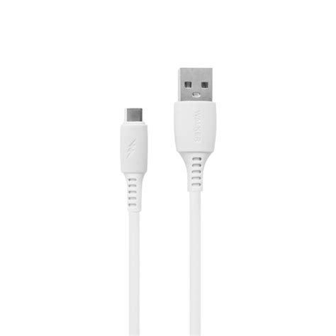 Кабель USB WALKER C308 Type C white купить за 59 20 грн в Киеве Украине