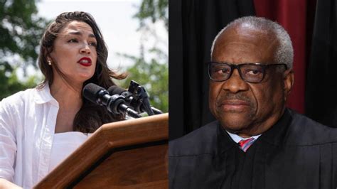 Aoc Files Articles Of Impeachment Against Supreme Courts Clarence