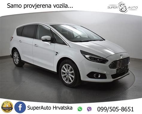 Ford S Max 2 0 TDCI Aut Titan 180 KS KAM ACC LED MEMO DAB 2016 God