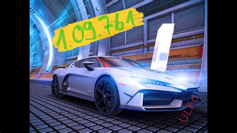 Asphalt 8 Car Hunt Cup Italdesign Zerouno Orbital Loop 1 09 761