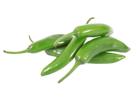 Hot Peppers On White Background Organic Freshness Inside Kitchen Png