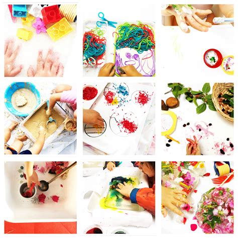 9 Sensory Play Ideas - Oh Creative Day