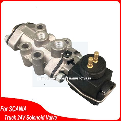 24V Solenoid Valve For SCANIA Truck OE NO 1334037 1423566 1488083