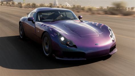 Tvr Sagaris Forza Horizon Gameplay Youtube