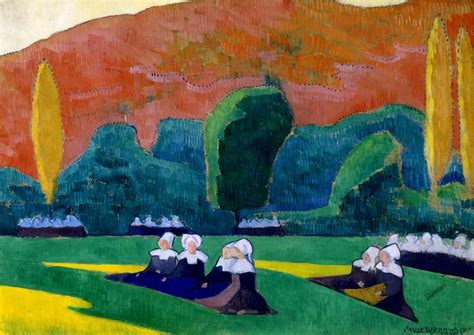 Learn About the Colorful Art of French Post-Impressionist Émile Bernard ...