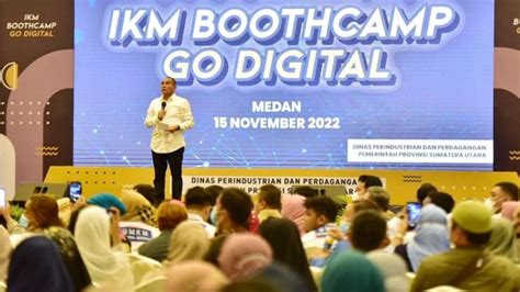 Kembangkan Pemasaran Digital 1 000 Pegiat IKM Dengan Pemodal Dan E