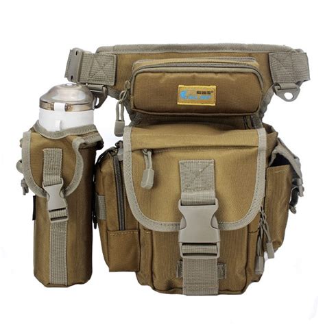 Canvas Fishing Bags Fishing Accessory Bags Multi Purpose Bag Ghillie