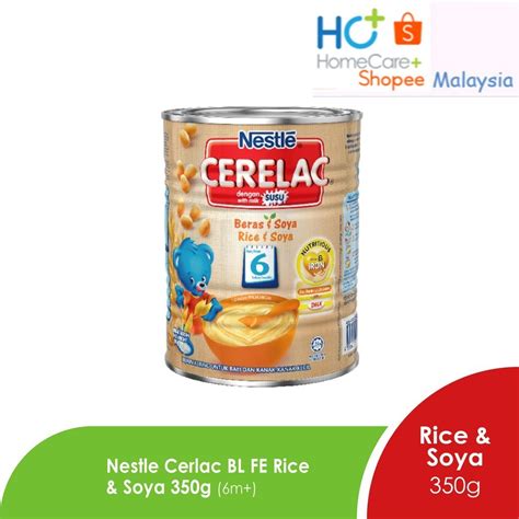 NESTLE Cerelac BL FE Rice Soya 1350g Trrrr Shopee Malaysia