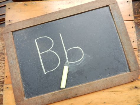 Real chalkboard slate stand - mainnor