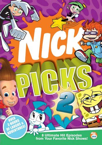 Nick Picks Volume 2 Nick Picks Wiki Fandom