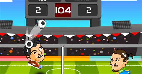 Head Soccer 2 Player Game