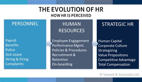 The Evolution Of Hr Salopek And Associates Ltd