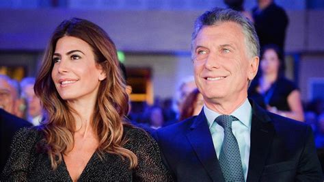 Mauricio Macri Y Juliana Awada Distanciados GENTE Online