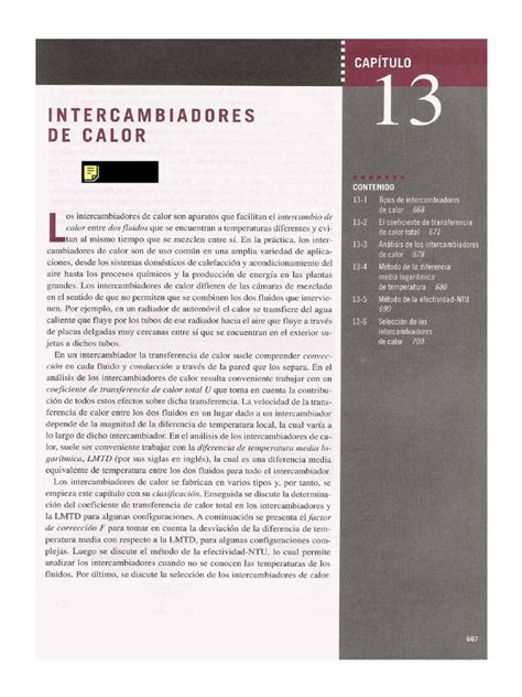 Pdf Yunus Cengel Cap Intercambiadores De Calor Pdfslide Net