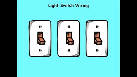 How To Wire Lights Reciprocals And Light Switches Including Three Way And Four Way Light