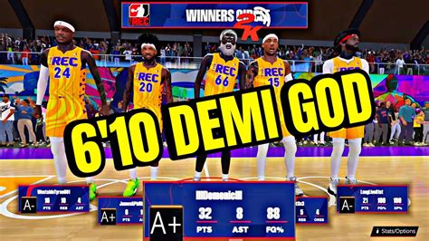 610 DEMIGOD PG IS A REC DEMON BEST 610 BUILD GAMEPLAY POWER OF