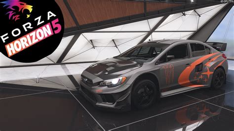 Personalizzazione Della Nuova Subaru Wrx Sti Arx Supercar Forza