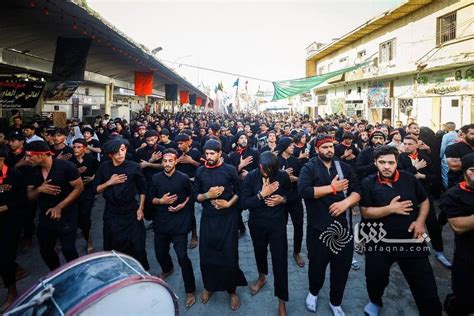 Exclusive Photos Pilgrims In Holy Shrine Of Imam Hassan Al Askari As