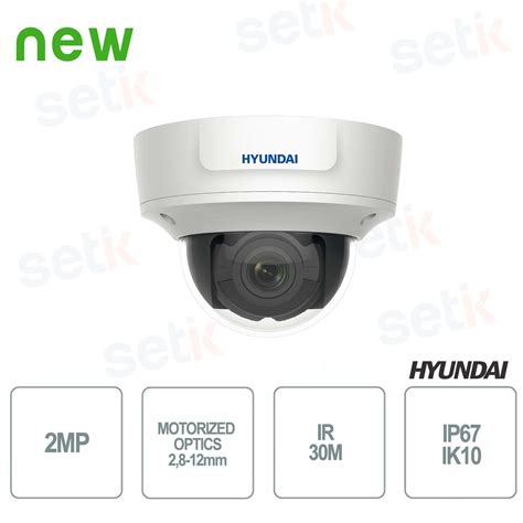 Hyu Hyundai Mp Ir M Ip Fixed Dome Outdoor Camera Setik Biz