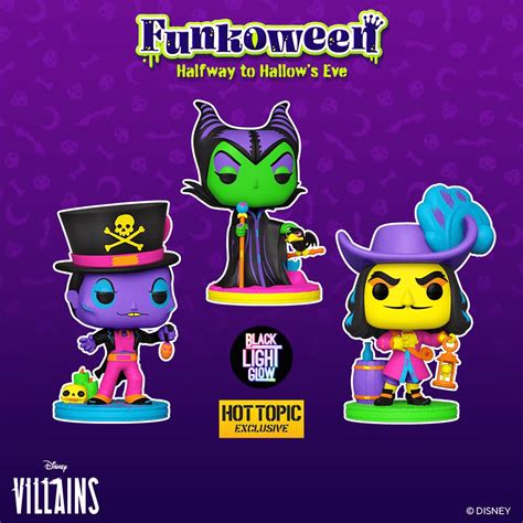 Funkoween 2022 Disney Villains Pop Funko Fanatics