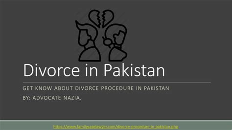 Know About Easy Way For Divorce Procedure In Pakistan