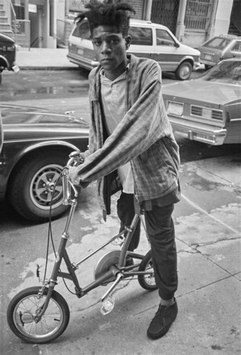 Jean Michel Basquiat Photographed By Andy Warhol Eclectic Vibes