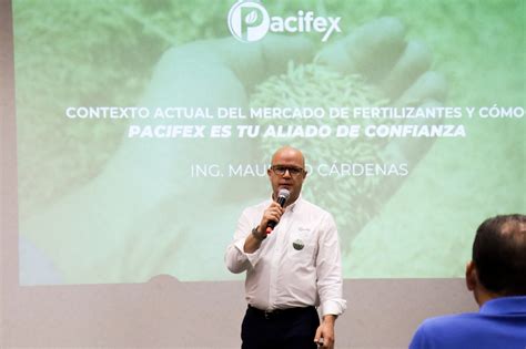 Pacifex La Empresa Aliada De Los Productores Que Da Poder A Los