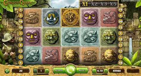 Gonzos Quest Slot Review Playing Tips And Rtp