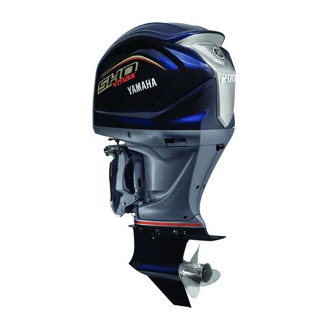 Yamaha Vf Lb V Max Sho Hp Outboard Motor