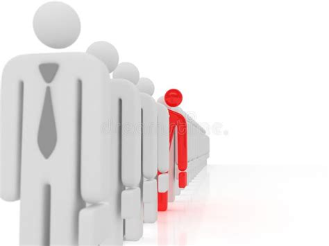 long queue vector illustration wall shelves design illustration