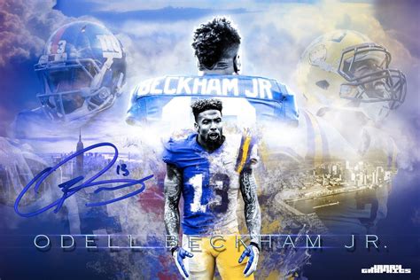 Odell Beckham Jr Computer Wallpapers Wallpaper Cave