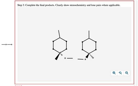 Solved The Reaction Shown Forms Two Major Substitution Chegg