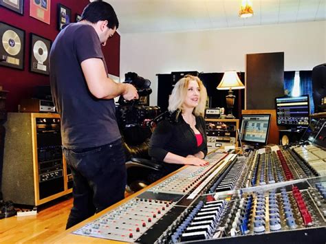 Record Producer Sylvia Massy Continues To Explore New Sounds With The Genelec 8351s